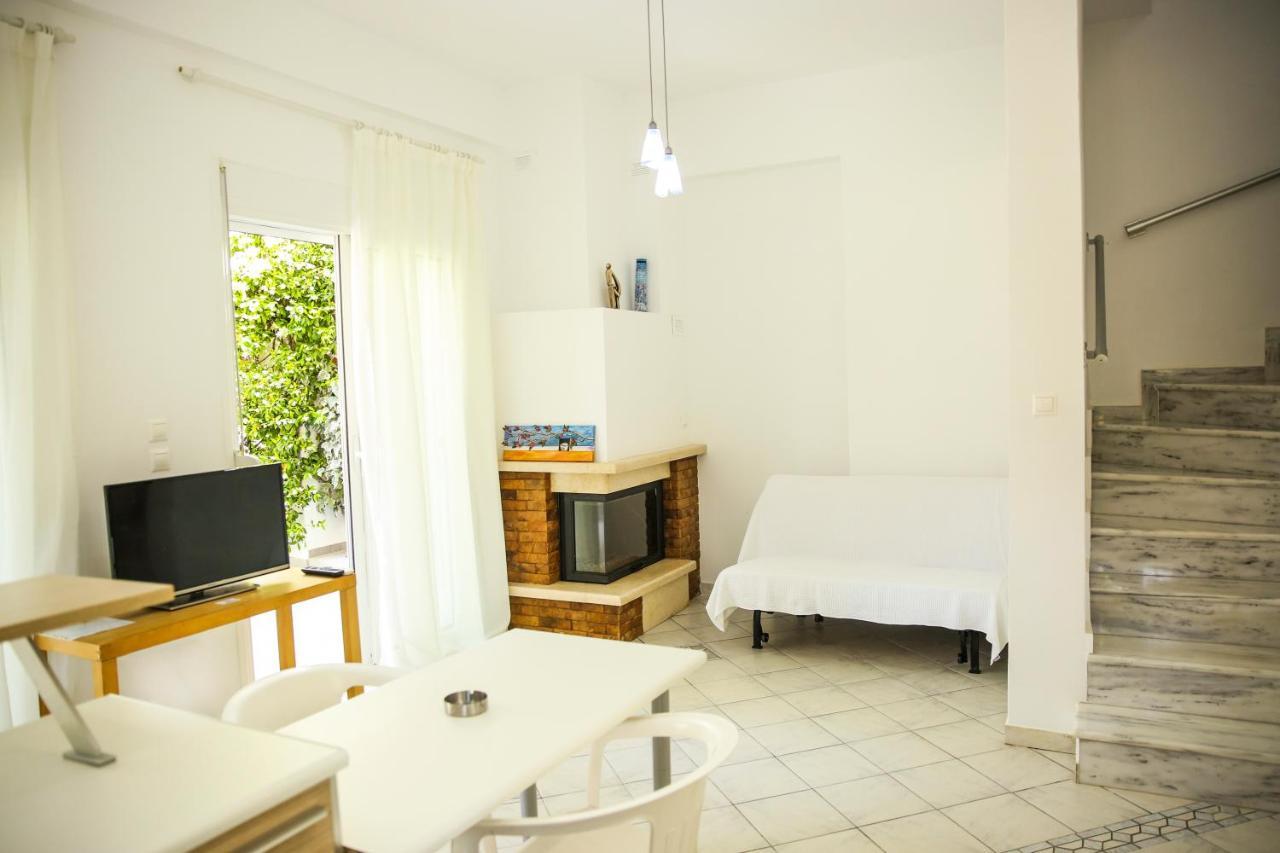 Villa Elena Ormos Panagias Ngoại thất bức ảnh