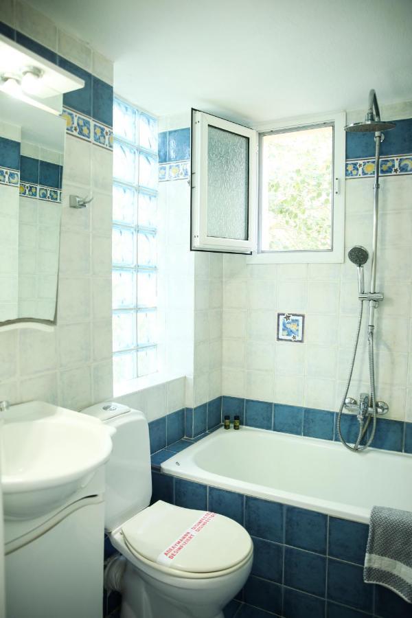 Villa Elena Ormos Panagias Ngoại thất bức ảnh