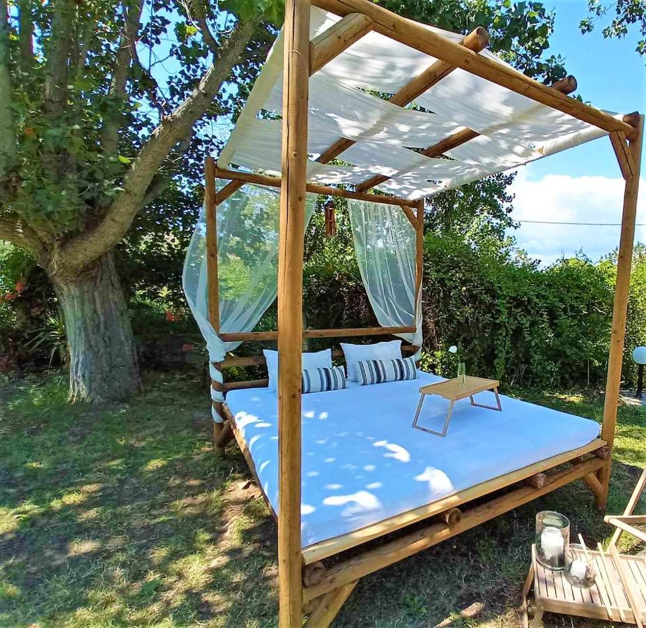 Villa Elena Ormos Panagias Ngoại thất bức ảnh
