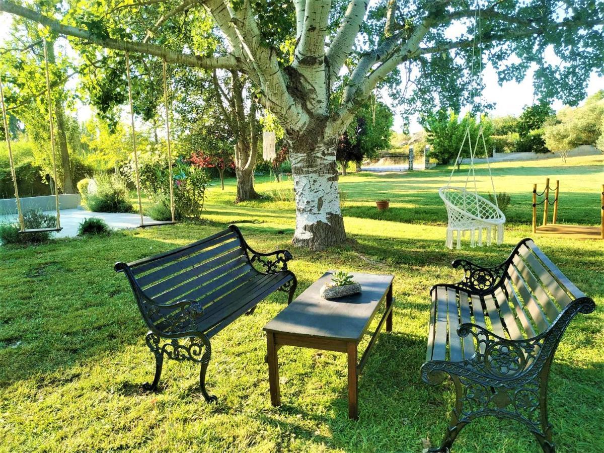 Villa Elena Ormos Panagias Ngoại thất bức ảnh