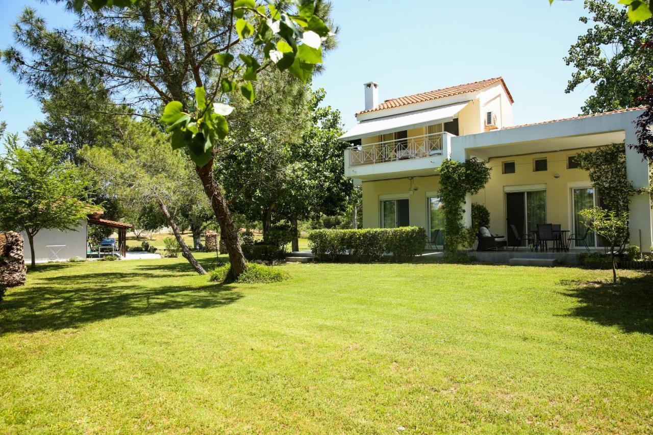 Villa Elena Ormos Panagias Ngoại thất bức ảnh
