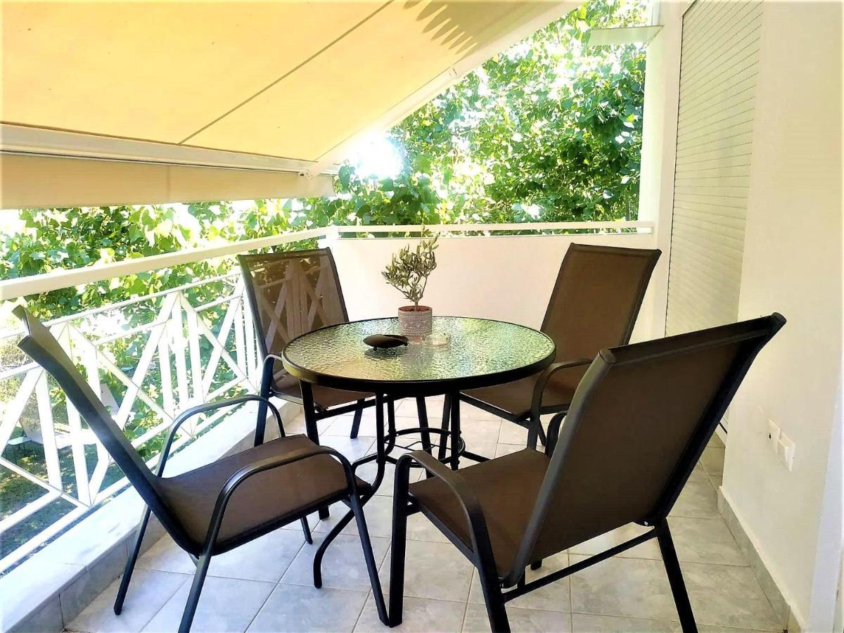 Villa Elena Ormos Panagias Ngoại thất bức ảnh