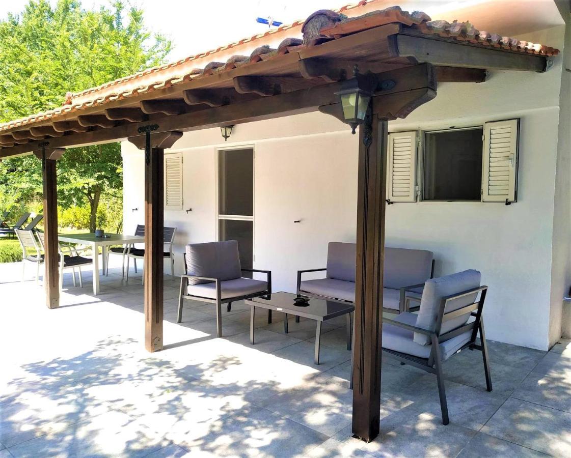 Villa Elena Ormos Panagias Ngoại thất bức ảnh