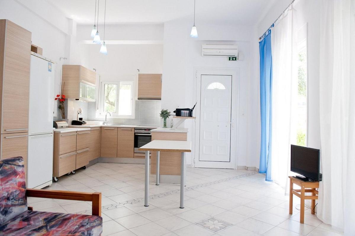 Villa Elena Ormos Panagias Ngoại thất bức ảnh