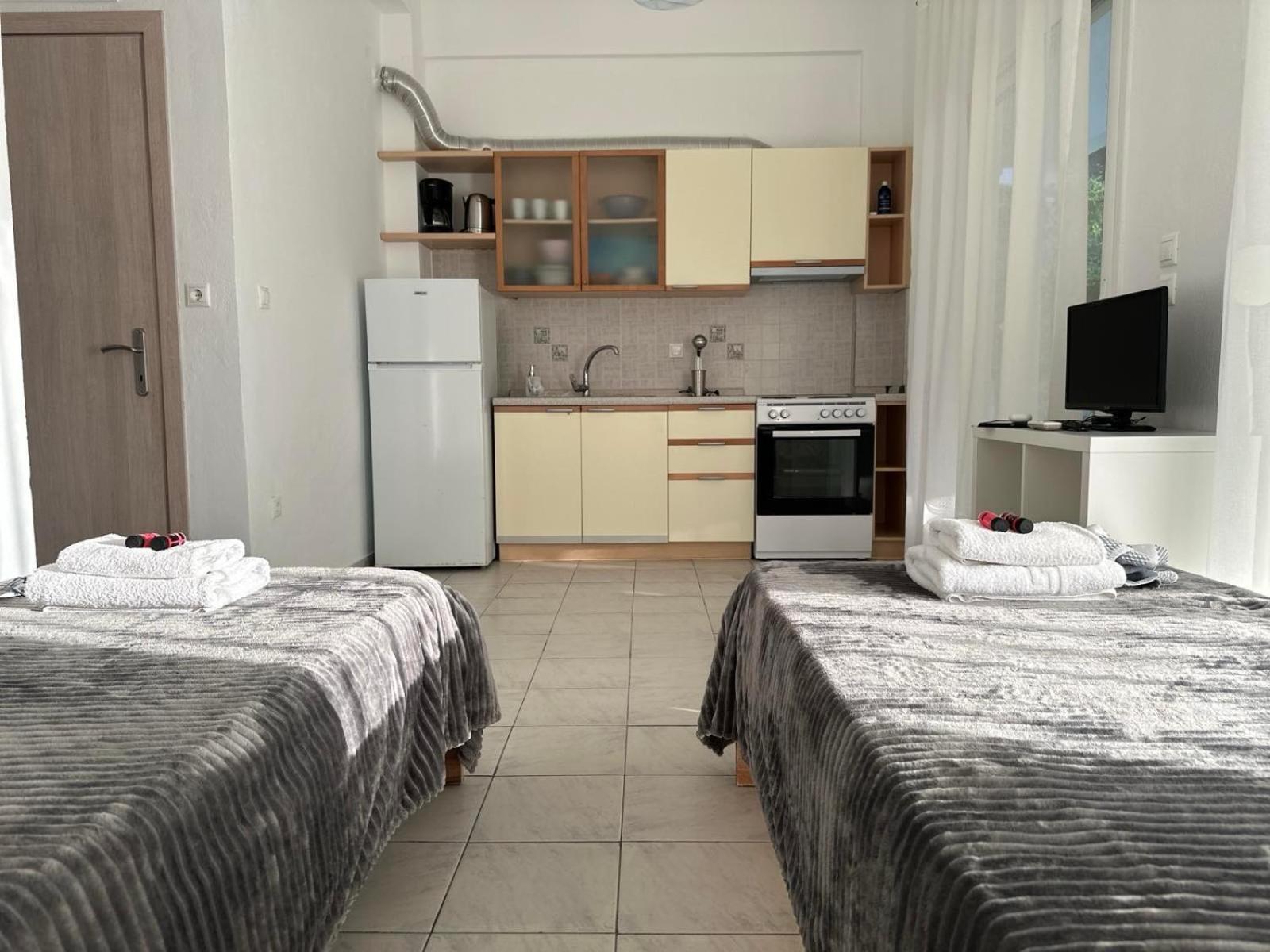 Villa Elena Ormos Panagias Ngoại thất bức ảnh